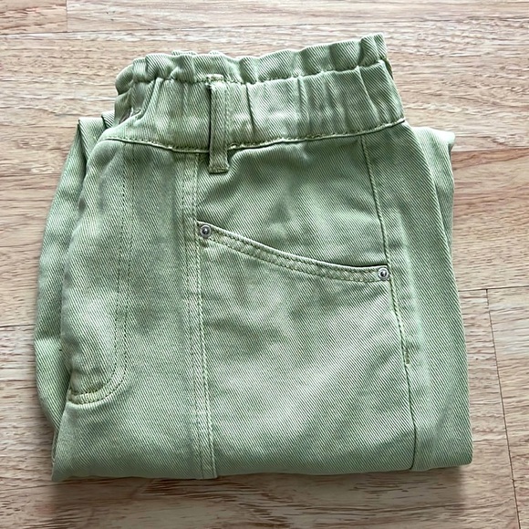 Sage green jeans - Picture 1 of 4